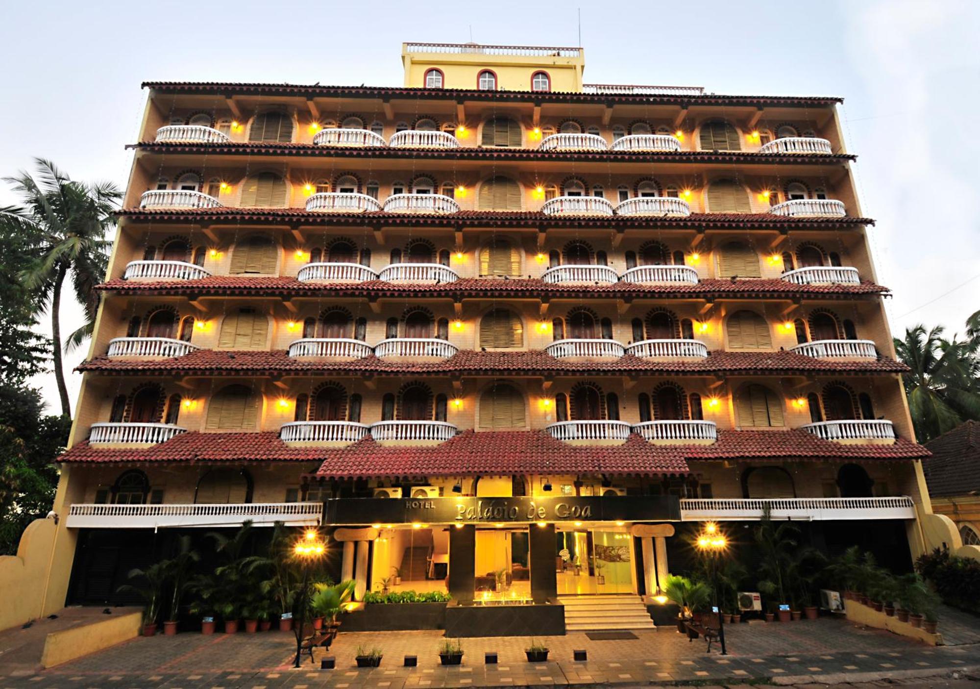 Regenta Inn Palacio De Goa, Panjim Panaji Zewnętrze zdjęcie