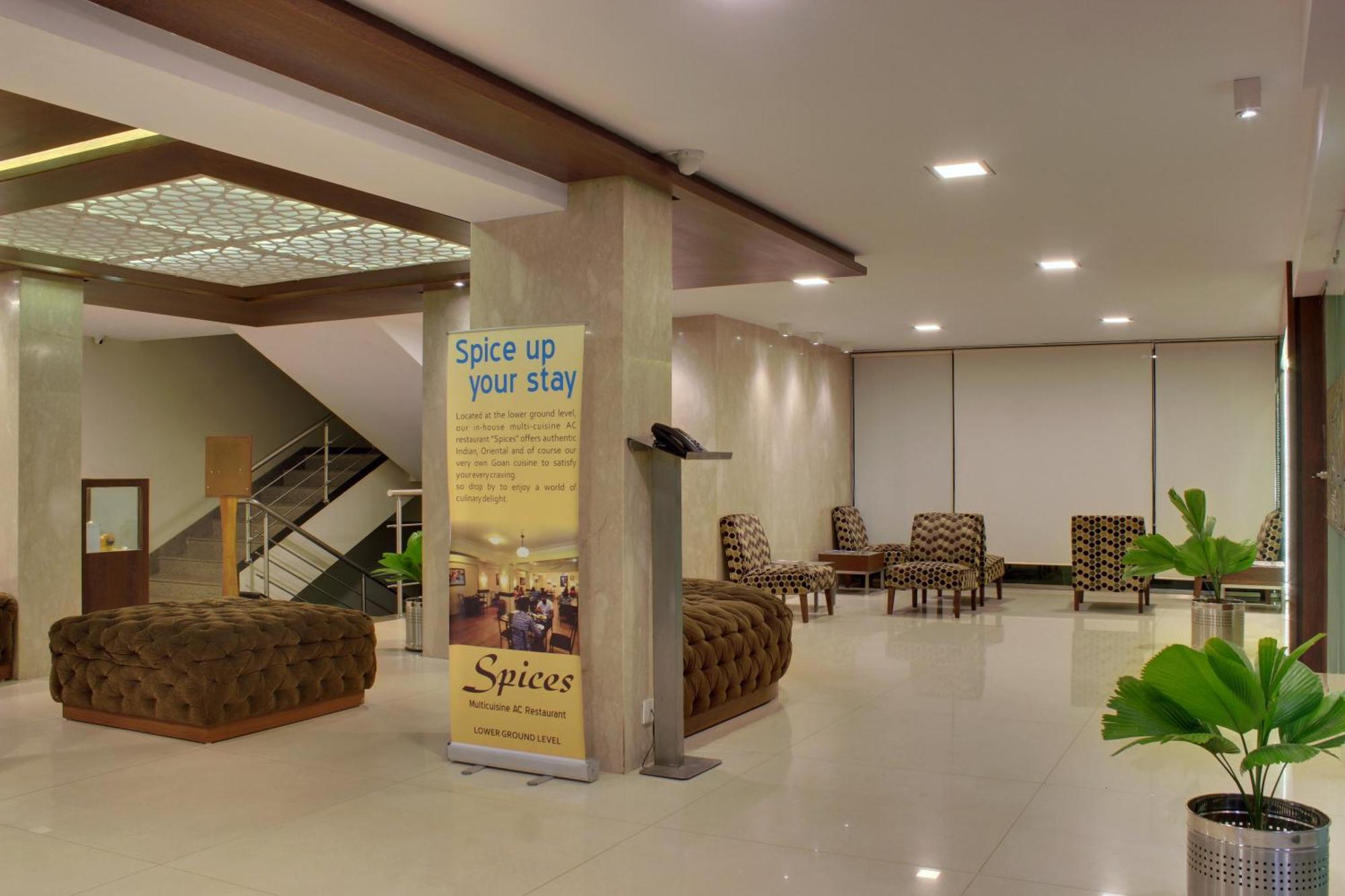 Regenta Inn Palacio De Goa, Panjim Panaji Zewnętrze zdjęcie