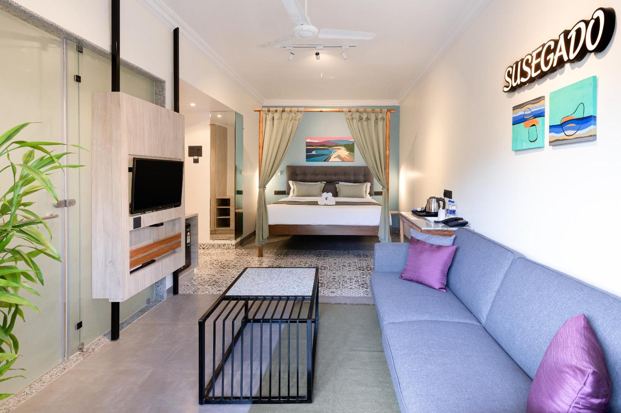 Regenta Inn Palacio De Goa, Panjim Panaji Zewnętrze zdjęcie
