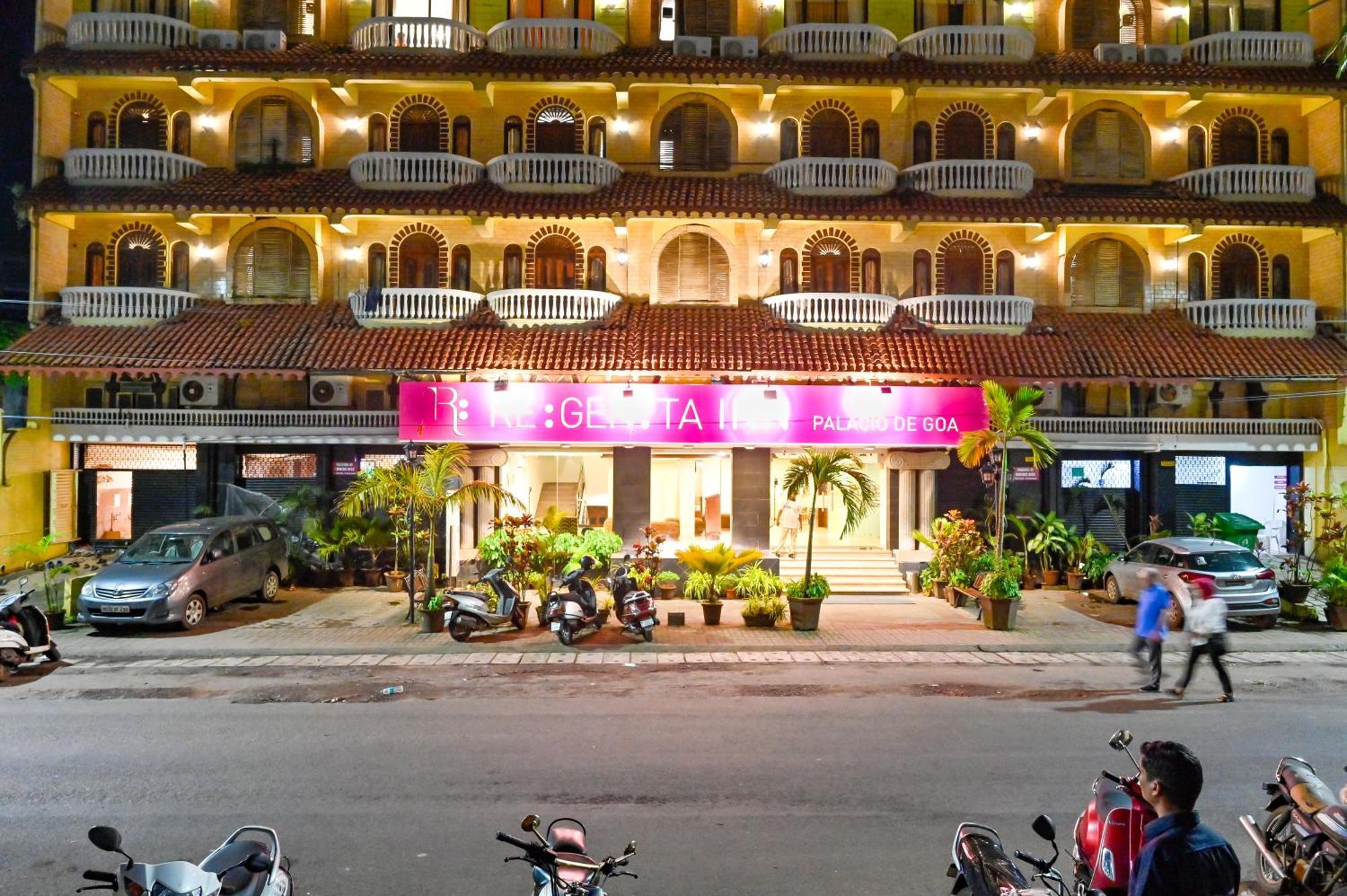 Regenta Inn Palacio De Goa, Panjim Panaji Zewnętrze zdjęcie